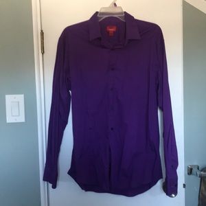 Alfani Slim Fit Button down